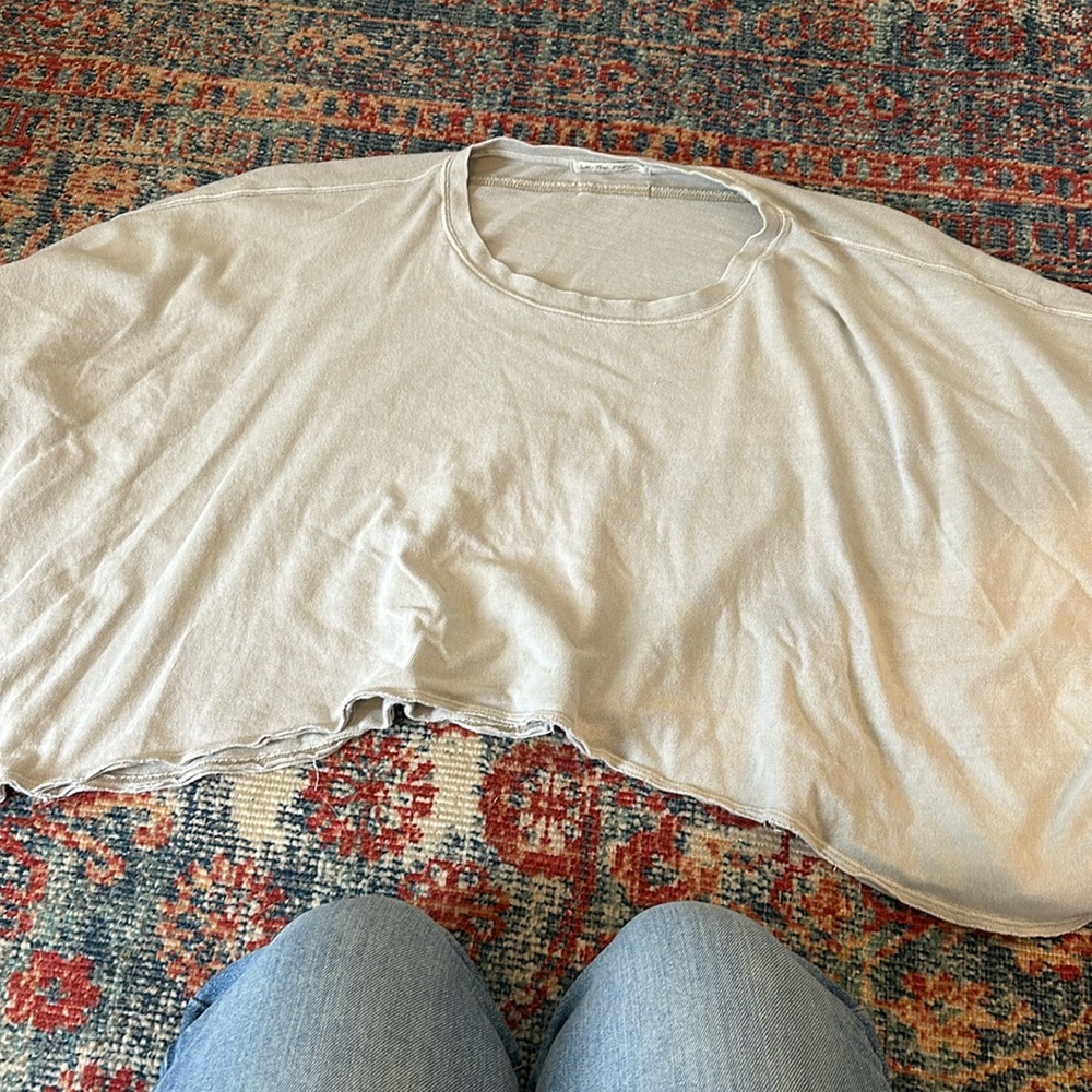 Free people tee